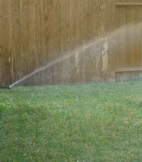 sprinkler system